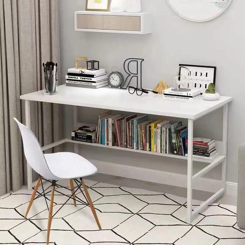 간단한 컴퓨터 책상 집 침실 책상 책상 책상 기숙사 경제적 인 학생 쓰기 책상 임대 집 작은 테이블