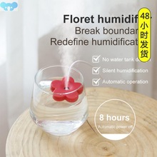 1pc  Portable Car Humidifier Flower Spray Nano Mist Quiet跨