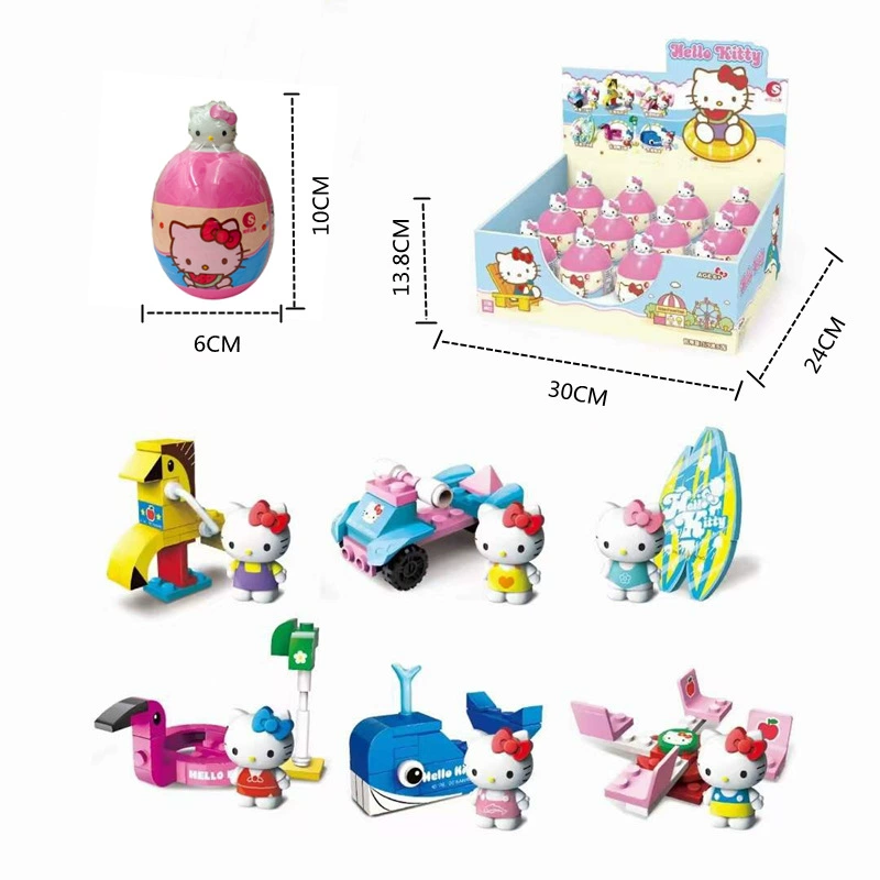 Hello Kitty, hello kitty, commemorative small doll, minifigure, toy, capsule toy
