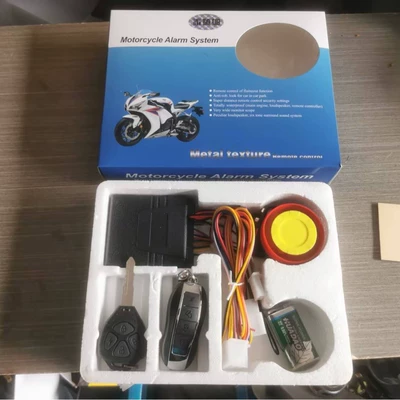 Motorcycle alarm anti-theft device Motorcycle Safety Supplies