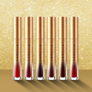 Lameira Lip Glaze Lasting Moisturizing Lip Gloss Lip Gloss Lip Dye Lip Liquid Moisturizing Lipstick Female Student 1021