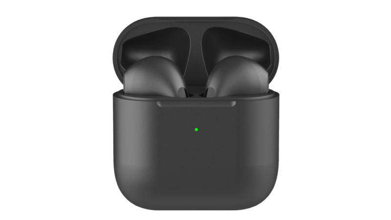華強北四世代pro4 bluetoothイヤホン騒音低減長待機航続ミニ半入耳無線イヤホンbluetooth|undefined