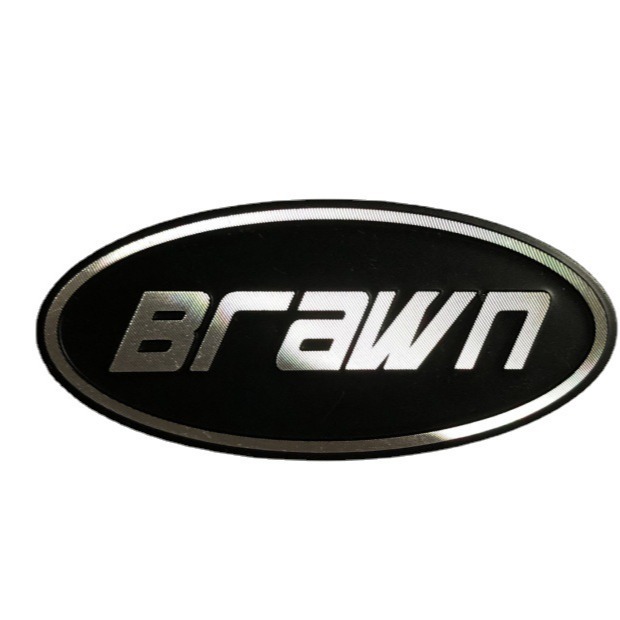 厂家标牌定做金属冲压标牌 定制拉丝铝标牌 订制高光衣柜门业铭牌