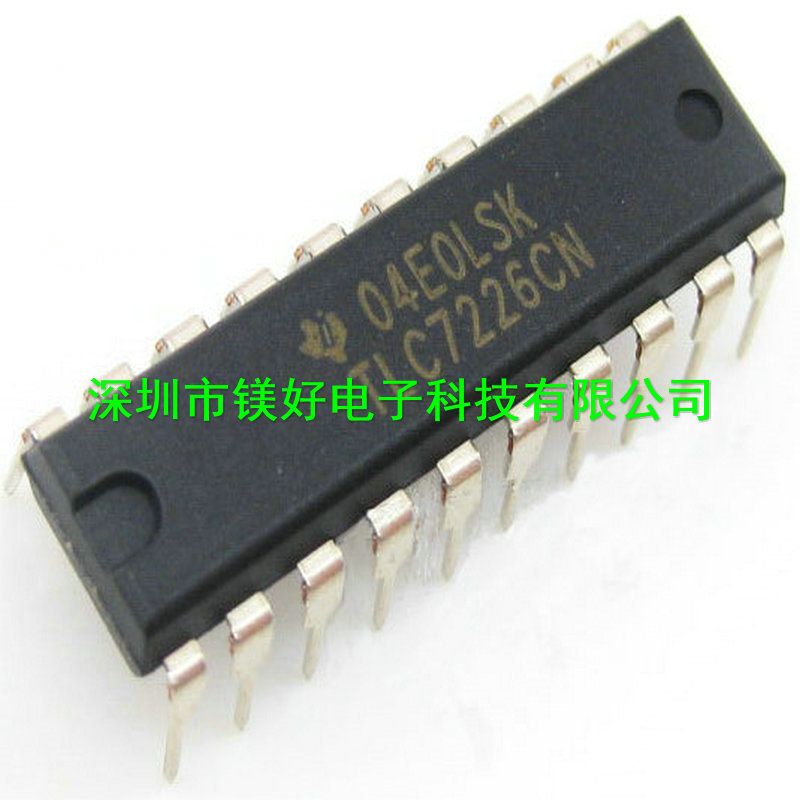 TLC7226CN,电子元器件电子物料一条龙配套供应