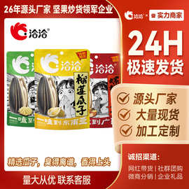 洽洽臭门真经系列瓜子螺蛳粉榴莲辣根味葵花籽休闲零食螺蛳粉味批