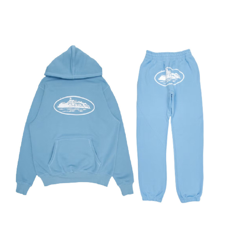 Cross-border Corteiz Trendy Street Loose Men's and Women's Hoodies Beautiful Trendy Hip-hop Fashion Casual Hoodie suit