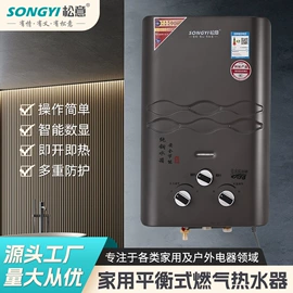 燃气热水器;电热水器;野餐炉具