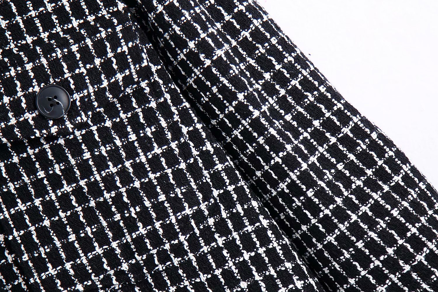 checkered shirt jacket nihaostyles clothing wholesale NSAM81032