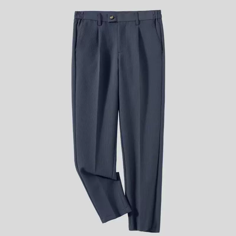  Men's Leisure Suit Trousers Set, Classic 2-Piece Outfit, Multi-Color, Sizes S–5XL