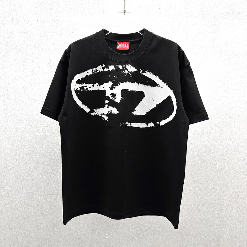 26 Summer Niche Trendy Brand T-Shirt Die&Sseii Short-Sleeved Men's T-Shirt Loose Men's T-Shirt Oversize Couple Printed Cotton