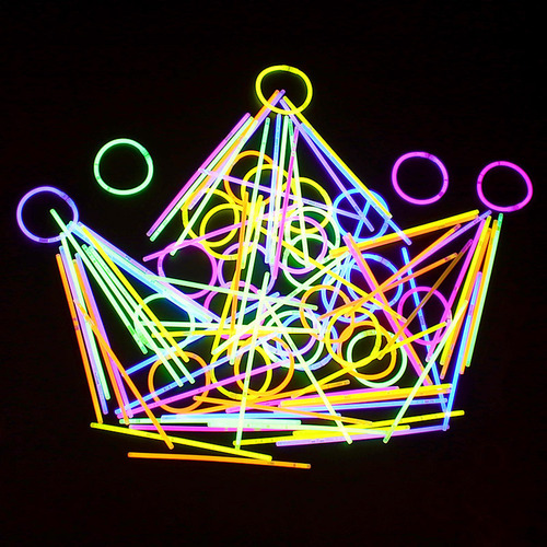 Glow-in-the-dark glow stick outdoor fairy stick night market flash stick concert disposable glow stick wholesale