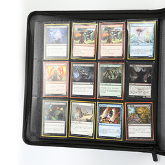 Tuoxiang 12-grid Magic: The Gathering Pokemon trading card book League of Legends duel card collection PU card book