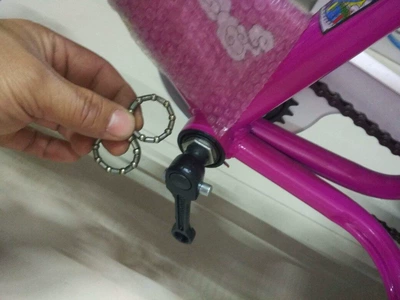 Avtomobil yataqları Rack Ball Bearing Baby Bicycle - pin-type-bottom-bracket-bead-frame