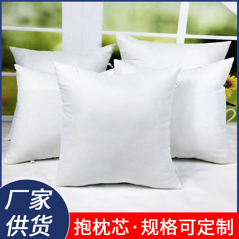 Non-Woven Fabric Multi-Specification Pillow Core, Brushed Embossed Lumbar Pillow Core, Cushion Core, Seat Cushion Core, Wholesale Sofa, Removable and Washable