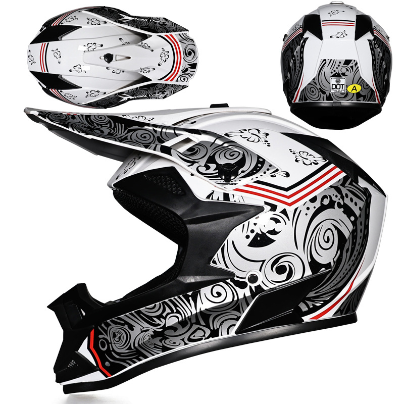 Orz generación fuera de carretera casco de equitación o 'Neal hombres y mujeres tire casco más tamaño montaña transpirable fuera de la carretera casco image 26