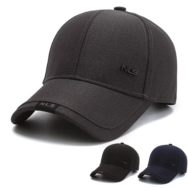 Hats for Middle-Aged and Elderly Men, Autumn and Winter Baseball Caps, Casual Hats, Middle-Aged Peaked Caps, Autumn and Winter Hats, Sun Hats