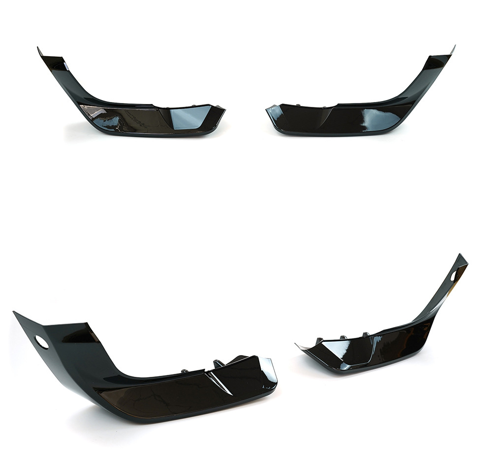 Suitable for Land Rover New Defender Front Lip Kit Angle Front Bumper Aerodynamic Blade Exterior Modification Accessories Front Bars