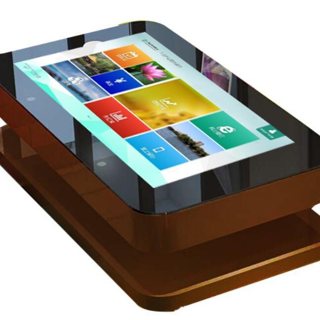 43inch wooden android system non-touch