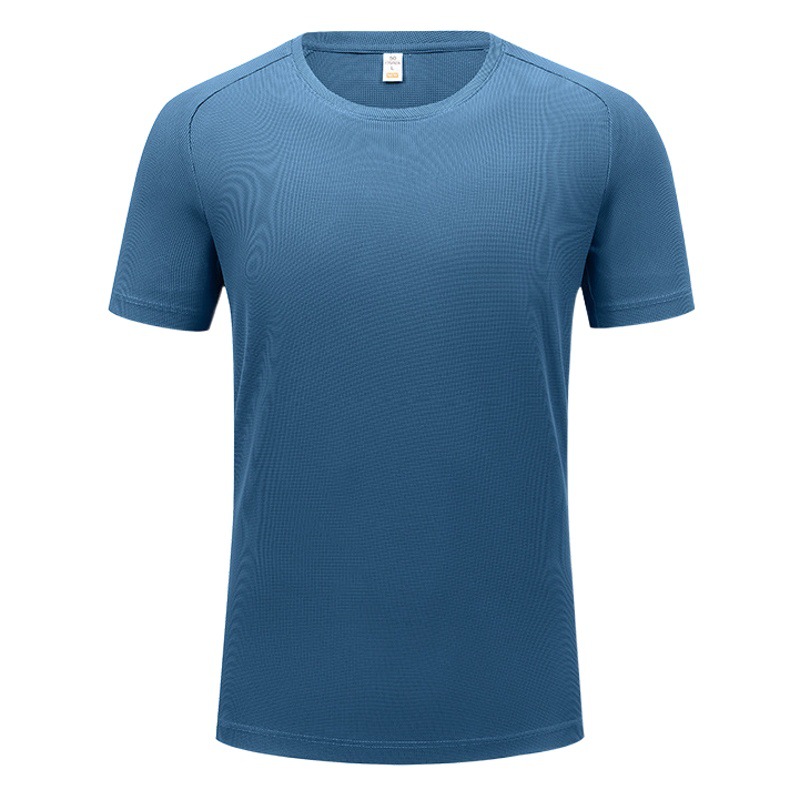 Anti-mosquito menta fragancia hielo waffle 5A antibacteriano cuello redondo ropa de trabajo camisa cultural publicidad camisa camiseta logotipo personalizado