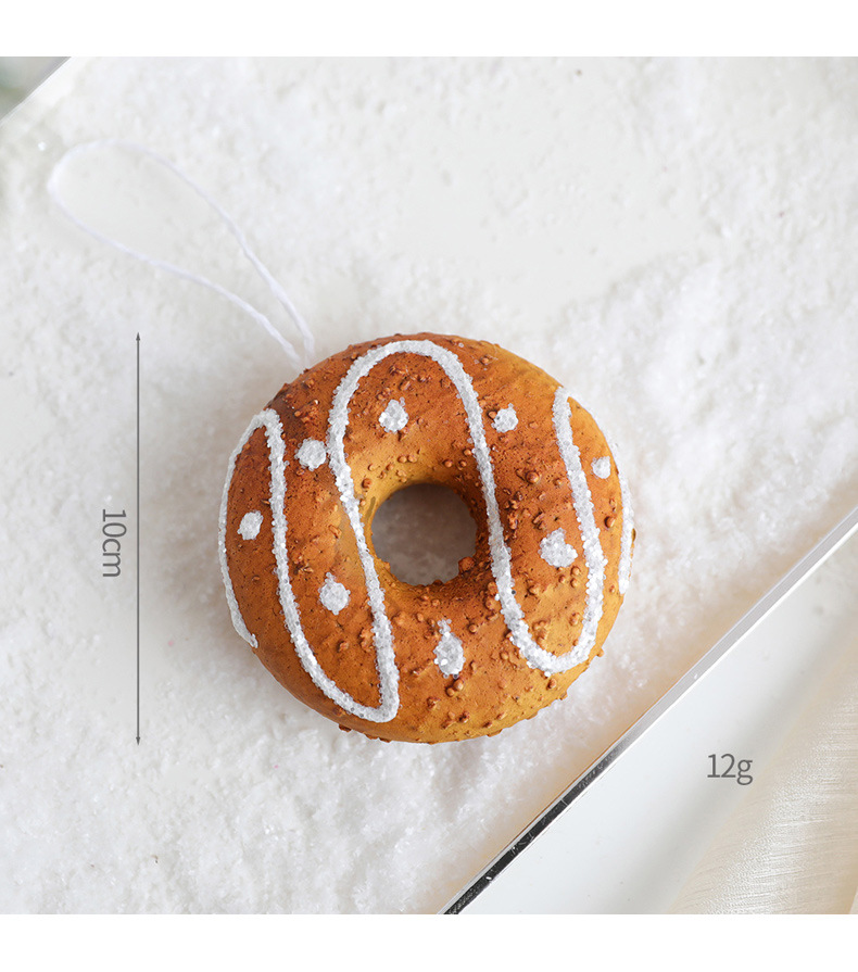 Description Picture 4 of itemFoam Ball Snowflake Christmas Tree Pendant Christmas Ball Gingerbread Man Pendant Christmas Pendant Diy Christmas Ornament