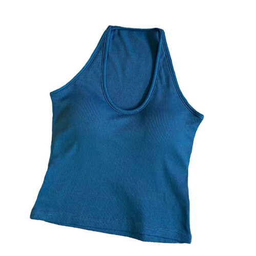 Neckline Threaded Solid Color Strapless Backless Bralette for Women with Bra Pads, Cross-Back Design for Autumn/Winter Layering, Stylish Back for Summer