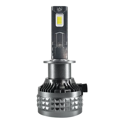 Cross-border new high-power 30-core lamp bead laser headlight H7 spotlight car light H4 non-destructive installation of car headlights (Ön faralar) - h1-single-light-6000k-ultra-white-light