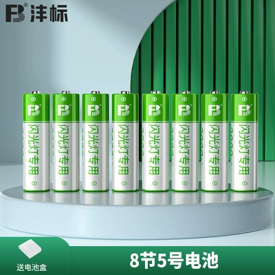 Fengbiao No. 5 Rechargeable Battery Hibrid akkumulyator batareyaları - 8-aa-batteries