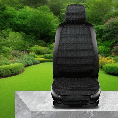 Seat cushion, seat cover – All Seasons, Simple Design - lnh-small-brick-mystic-black-hooded-single-seat