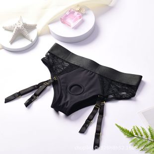 Europe and the United States cross-border foreign trade lesbian sexy lesbian wear pants les adult sexy underwear suspenders can be connected to stockings