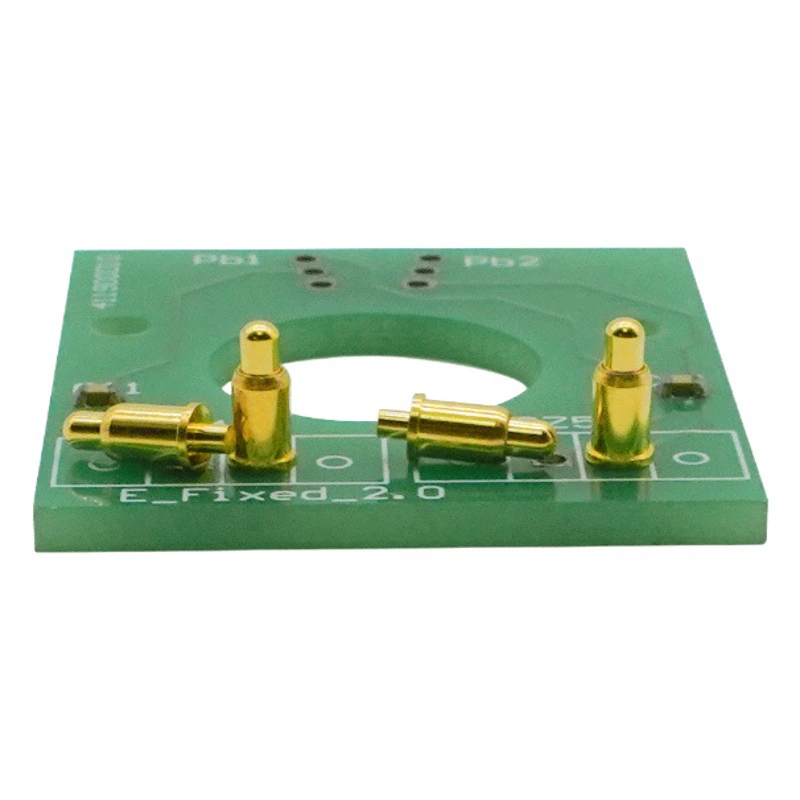 Источник производитель pogopin Pin гарнитура пружинный штифт разъем питания пружинный контакт электрода позолоченный наперсток