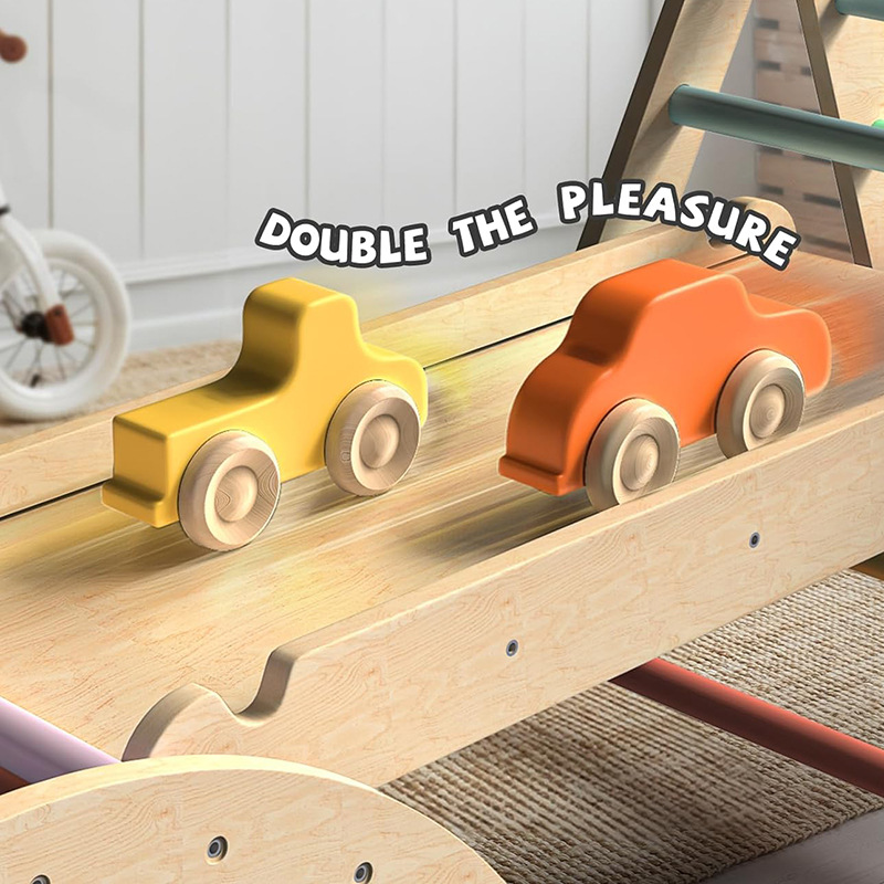 Marco de escalada de madera para niños transfronterizos de Amazon