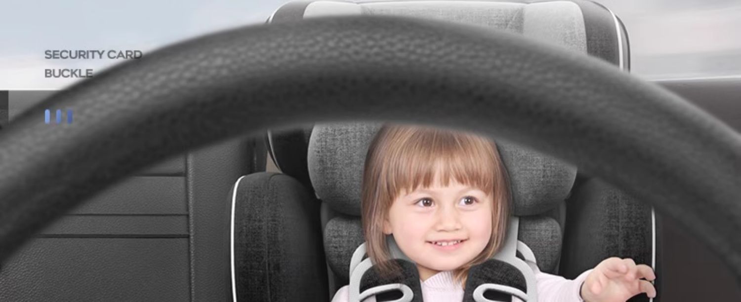 Foldable Portable Universal Car Child Safety Seat