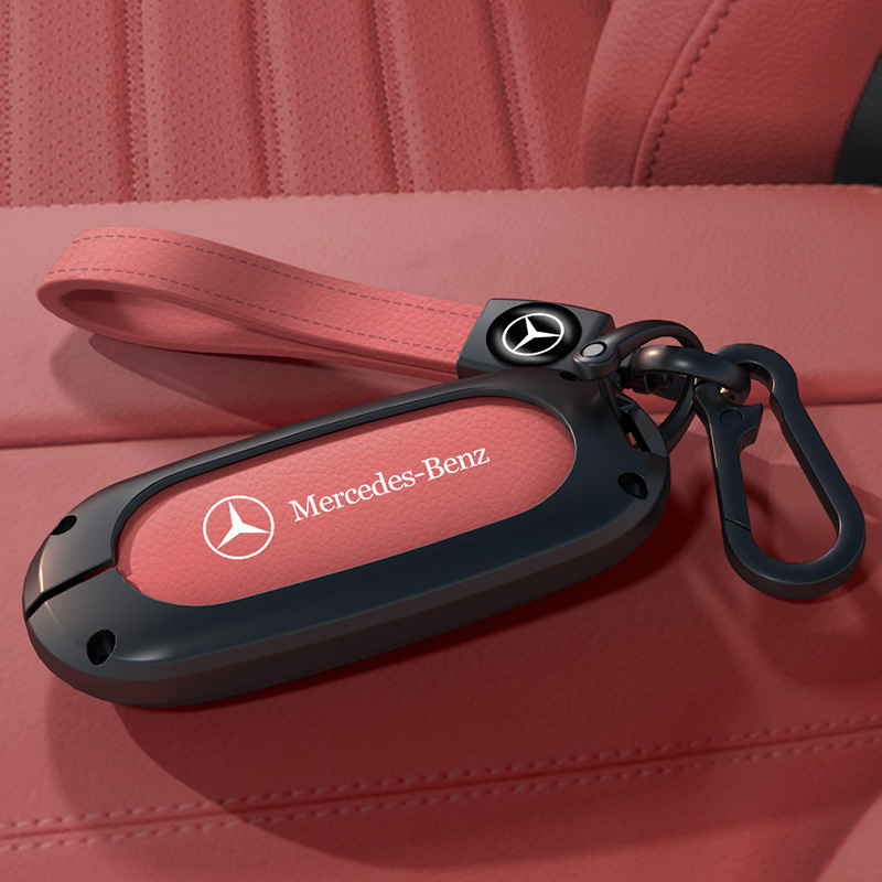 2025 Mercedes-Benz Glc300L Key Cover New C260L Male E300L Car C200L Shell S400 High-End 24 Buckles
