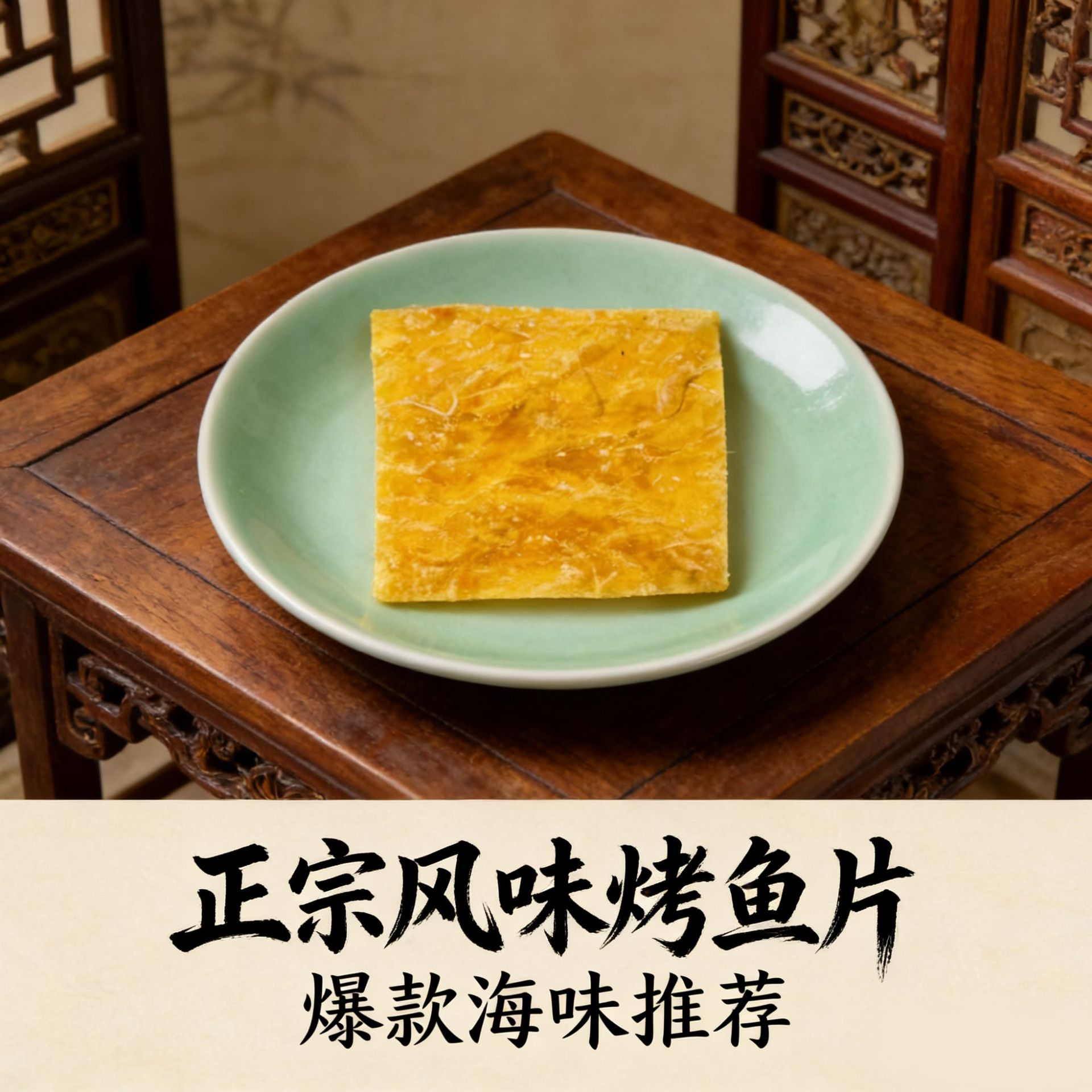 爆款海味推荐!东美风味烤鱼片,高蛋白无负担色泽诱人,一口沦陷