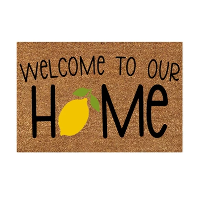 Avtomobil döşəmə paspasları — Retro American Floor Mats for - home-lemon-4060cm-crystal-velvet