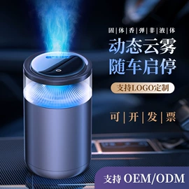 车用香水香薰;车载手机支架;临时停车牌