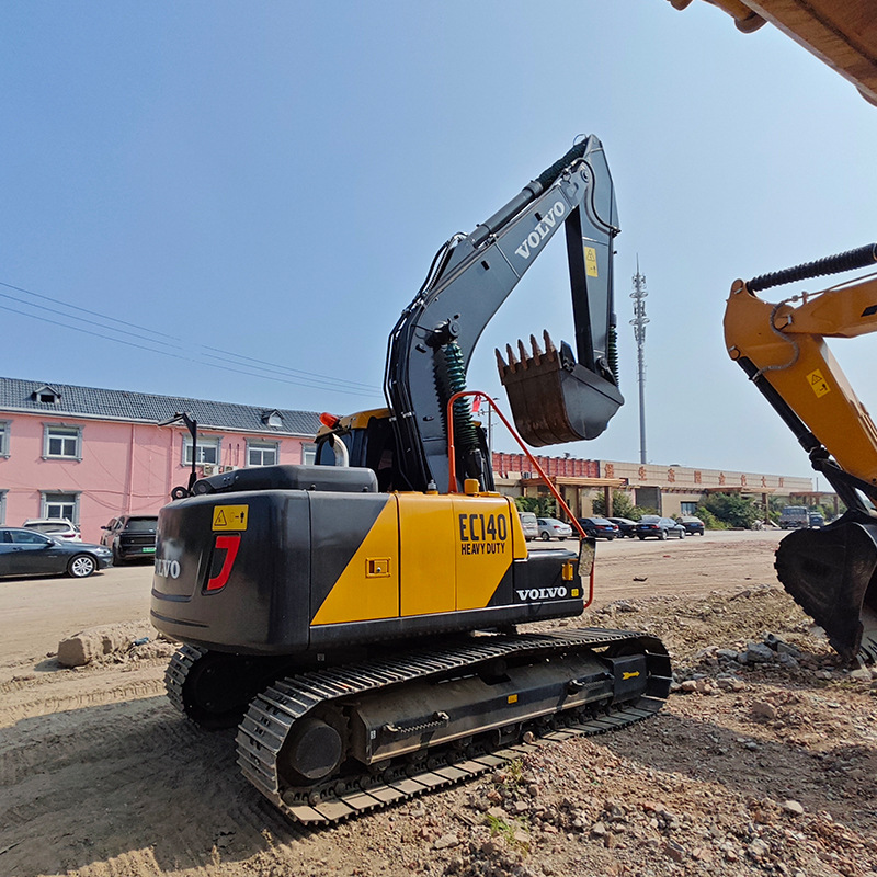 Multiple models of used Volvo EC140 excavators for sale
