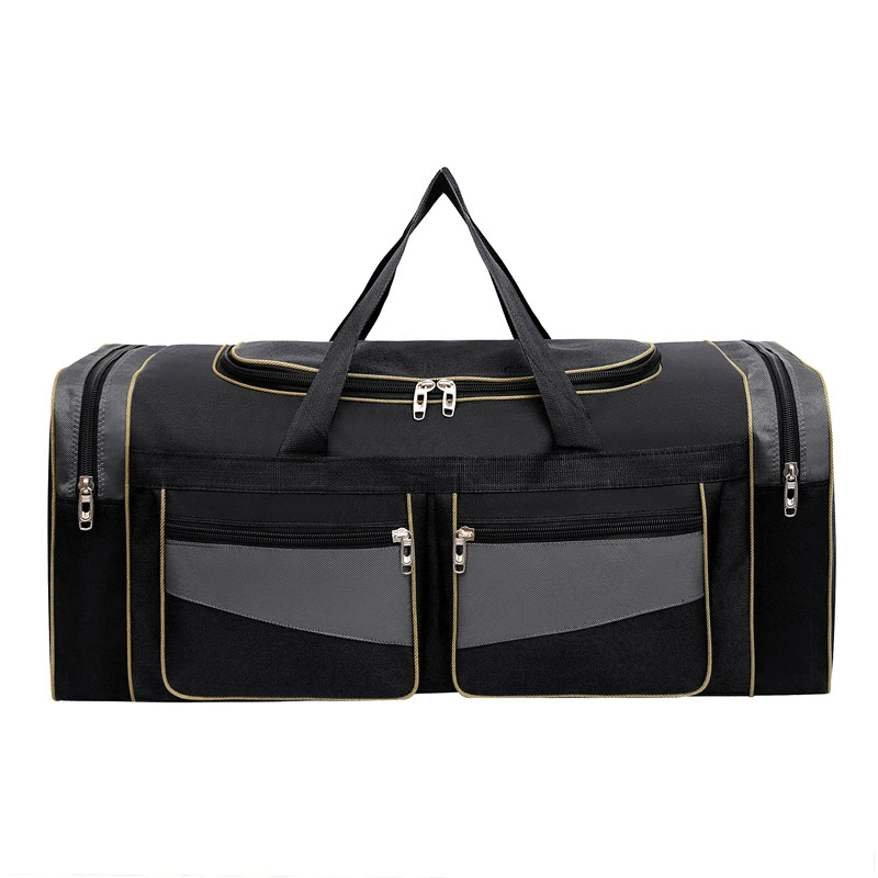 Luggage capacious shoulder bag for leisure, travel bag, folding bag, wholesale