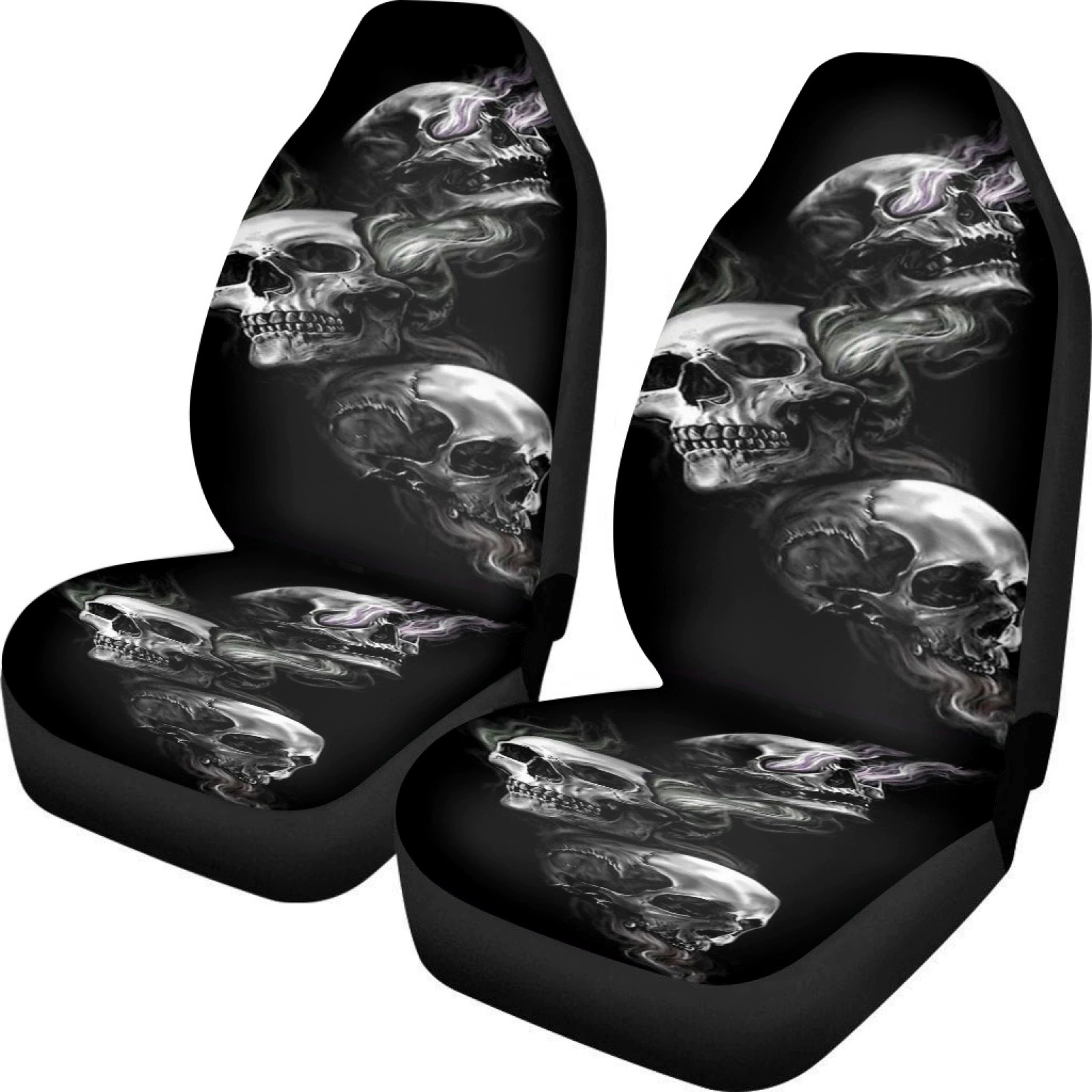 Трансграничный Amazon персонализированный череп автомобильный чехол сиденья чехол сиденья