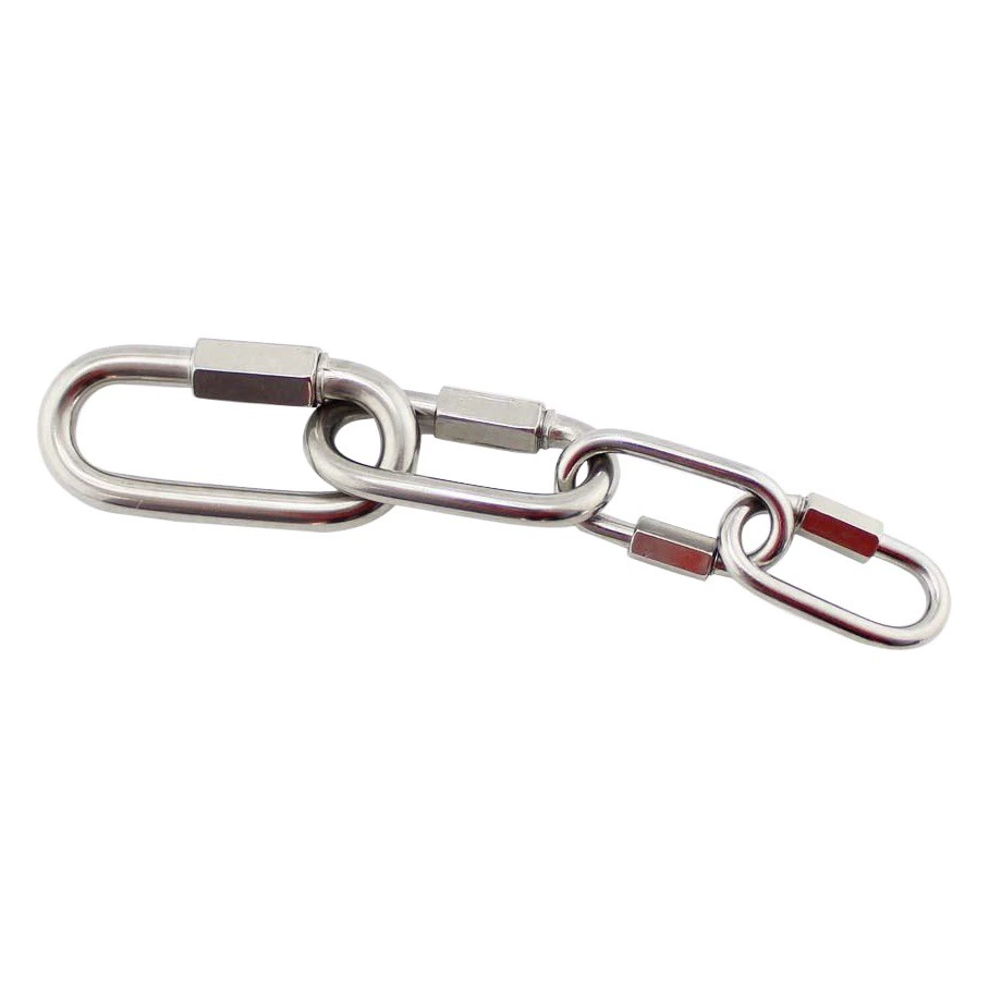 Zhibo металлическое кольцо RICHWITS из нержавеющей стали 304 316 для быстрого соединения Пряжка для замка Meilong