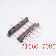 �ֻ�71660-7040/7080 MOLEXȫ��ԭװ80POS 1.27MM��԰�SMD������