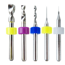 PCB线路板电路板打孔钻头钻咀0.15--5mm 钨钢钻头硬质合金钻头微