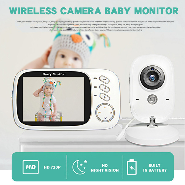 VB603 Baby monitors wireless baby monitor baby guard monitor HD…