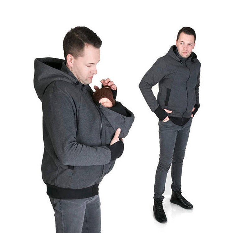 Men's dark gray / S