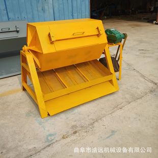 Corn grinding automatic hexagonal roller polishing machine polyurethane lining water polishing machine automatic rust remover