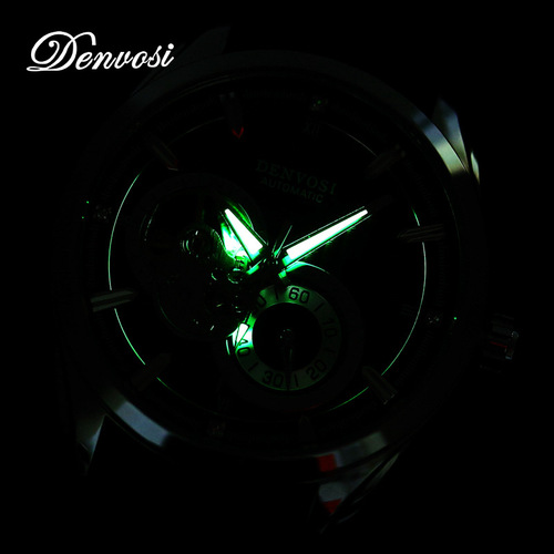 Danforth luminous flywheel multifunctional men's watch mechanical watch men's high-end gift watch wholesale mechanical watch