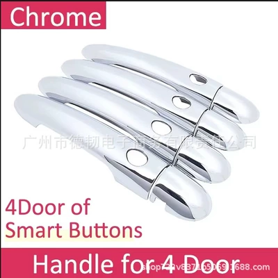 Handle Stickers Chrome-Plated – Portal Wrist - 4-smart-sensors