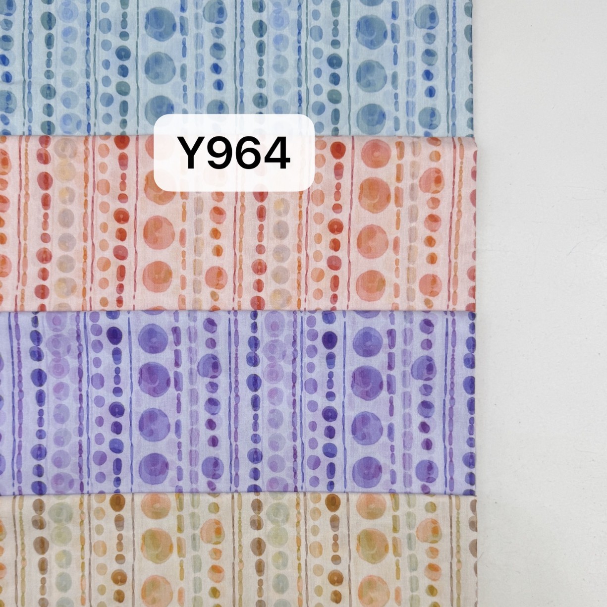 Y964全棉数码印花面料手工连衣裙家居服衬衫儿童服装面料