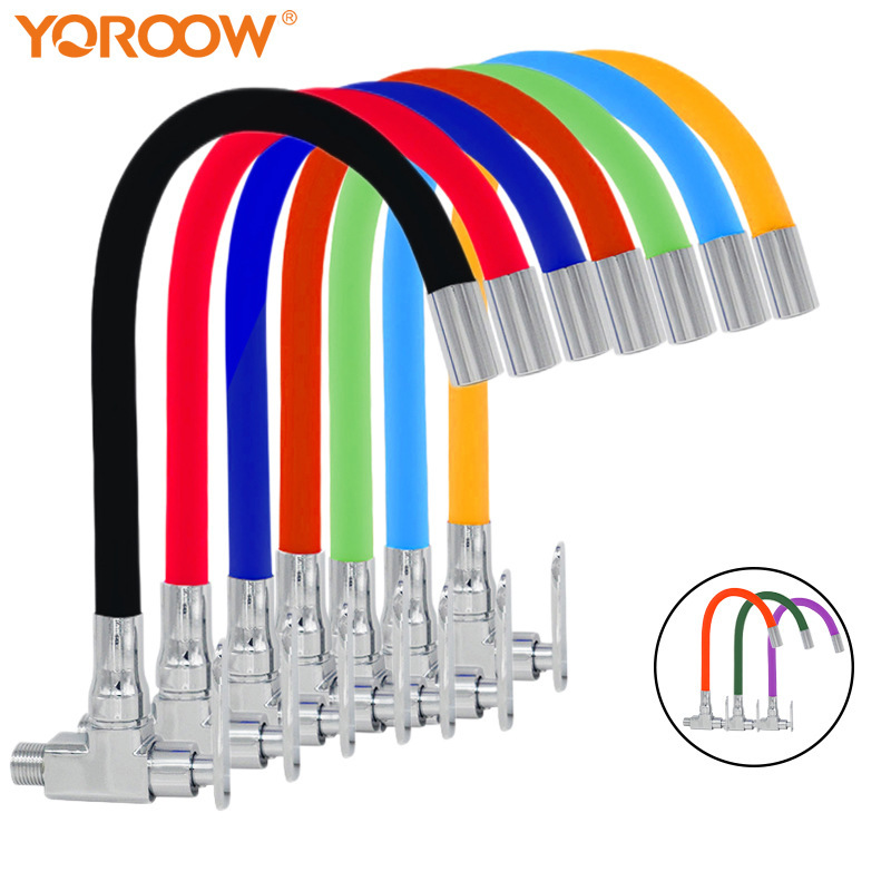 Youlai Foreign Trade Export to Haiti Zinc Body Colorful Kitchen Faucet Pull-Out Hose Cold Water Kitchen Sink Faucet