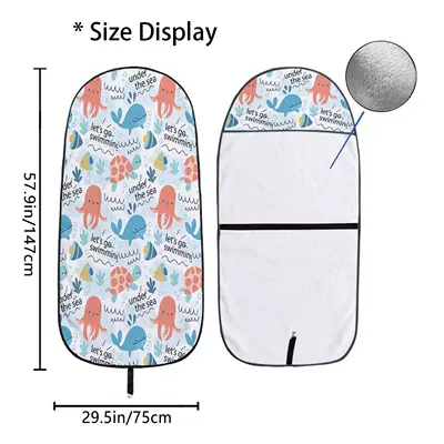 seat towel cover front seat: Universal seat cover - qctj929-75x150